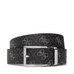 Снимка на Мъжки колан Guess Vezzola Belts BM7543 LEA35 Черен