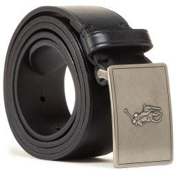 Снимка на Мъжки колан Polo Ralph Lauren 36mm Pp Plaque Belt 405691693001 Черен