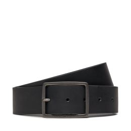 Снимка на Мъжки колан Tommy Hilfiger Jeans Buckle 4.0 Texture AM0AM12177 Черен