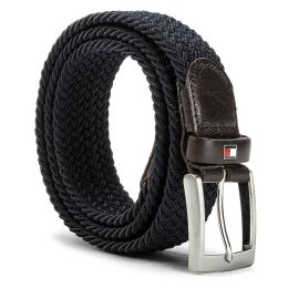 Снимка на Мъжки колан Tommy Hilfiger New Adan Belt 3.5 AM0AM02801 85 Тъмносин