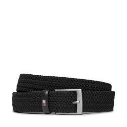 Снимка на Мъжки колан Tommy Hilfiger New Adan Belt 3.5Cm AM0AM02801 Черен