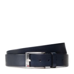 Снимка на Мъжки колан Tommy Hilfiger New Aly Belt AM0AM08363 Тъмносин