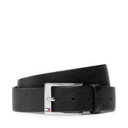 Снимка на Мъжки колан Tommy Hilfiger New Aly Belt AM0AM08363 Черен