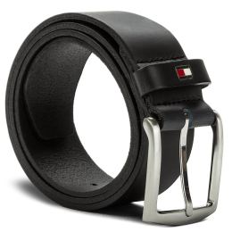 Снимка на Мъжки колан Tommy Hilfiger New Denton Belt 4.0 E367863162 85 Черен