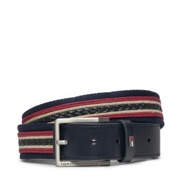 Снимка на Мъжки колан Tommy Hilfiger Oliver Webbing 3.5 AM0AM12049 Тъмносин