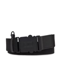 Снимка на Мъжки колан Tommy Jeans Tjm Item Belt AM0AM11667 Черен