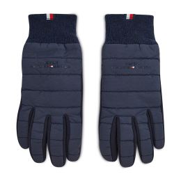 Снимка на Мъжки ръкавици Tommy Hilfiger Th Established Mix Nylon Gloves AM0AM07884 Тъмносин