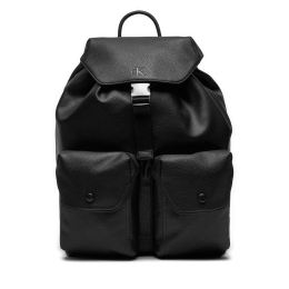 Снимка на Раница Calvin Klein Jeans Flap Backpack K50K512544 Черен