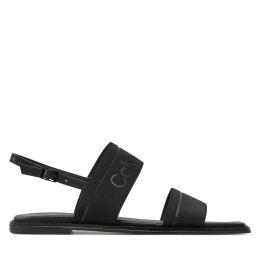 Снимка на Сандали Calvin Klein Flat Sandal He HW0HW01990 Черен