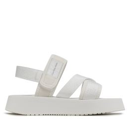 Снимка на Сандали Calvin Klein Jeans Prefresato Sandal Bagde YW0YW00967 Бял