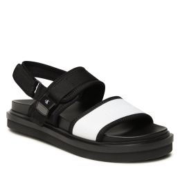 Снимка на Сандали Calvin Klein Jeans Sandal Doublebar Hardware YM0YM00643 Черен