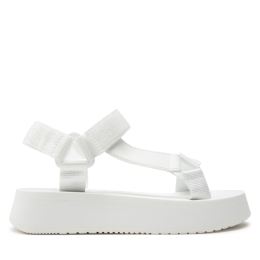 Снимка на Сандали Calvin Klein Jeans Sandal Velcro Webbing Dc YW0YW01353 Бял