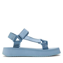 Снимка на Сандали Calvin Klein Jeans Sandal Velcro Webbing Dc YW0YW01353 Син