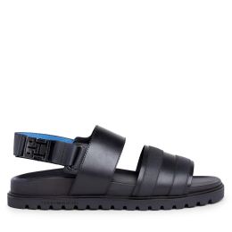 Снимка на Сандали Tommy Hilfiger Elevated Th Buckle Lth Sandal FM0FM05007 Черен