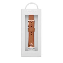 Снимка на Сменяема каишка за часовник Apple Watch Michael Kors MKS8003 Кафяв