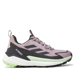 Снимка на Сникърси adidas Terrex Free Hiker 2.0 Low GORE-TEX Hiking IE5102 Виолетов