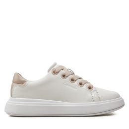 Снимка на Сникърси Calvin Klein Cupsole Lace Up Lth HW0HW02085 Бял