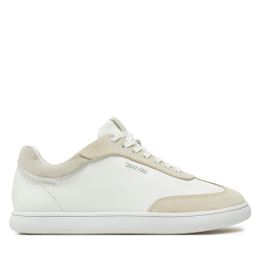 Снимка на Сникърси Calvin Klein Cupsole Lace Up - Lth Sue Mix HW0HW02435 Бежов