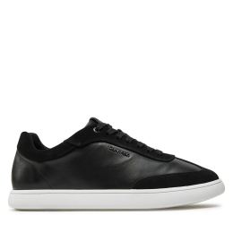 Снимка на Сникърси Calvin Klein Cupsole Lace Up - Lth Sue Mix HW0HW02435 Черен