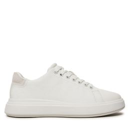 Снимка на Сникърси Calvin Klein Cupsole Lace Up Mono HW0HW02445 Бял