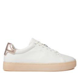 Снимка на Сникърси Calvin Klein Cupsole Lace Up Pearl HW0HW01897 Бял