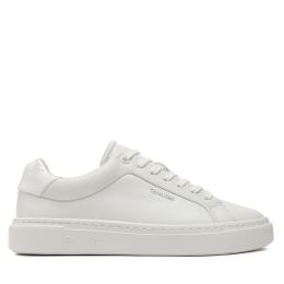 Снимка на Сникърси Calvin Klein Cupsole Lace Up W/Ml Lth HW0HW02119 Бял