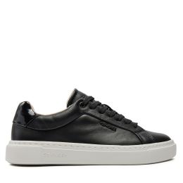 Снимка на Сникърси Calvin Klein Cupsole Lace Up W/Ml Lth HW0HW02119 Черен