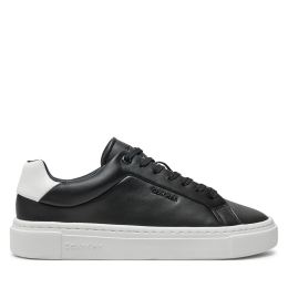 Снимка на Сникърси Calvin Klein Cupsole Lace Up W/Ml Lth HW0HW02201 Черен