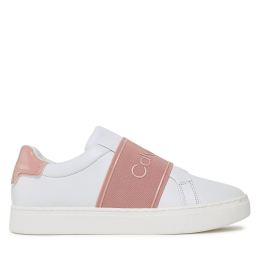 Снимка на Сникърси Calvin Klein Cupsole Slip On HW0HW01352 Бял