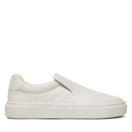 Снимка на Сникърси Calvin Klein Cupsole Slip On HW0HW02297 Бял