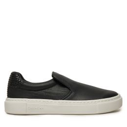 Снимка на Сникърси Calvin Klein Cupsole Slip On HW0HW02297 Черен