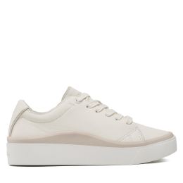 Снимка на Сникърси Calvin Klein Cupsole Wave Lace Up HW0HW01349 Бежов