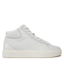 Снимка на Сникърси Calvin Klein High Top Lace Up Archive Stripe HM0HM01291 Бял