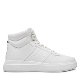 Снимка на Сникърси Calvin Klein High Top Lace Up Hf HM0HM01552 Бял