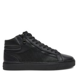 Снимка на Сникърси Calvin Klein High Top Lace Up W/ Zip Mono HM0HM01556 Черен