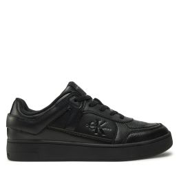 Снимка на Сникърси Calvin Klein Jeans Basket Cup Low Laceup Tumbled YM0YM01150 Черен