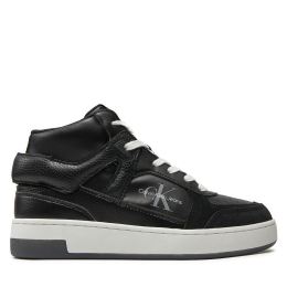 Снимка на Сникърси Calvin Klein Jeans Basket Cupsole High Mix Ml Mtr YW0YW01489 Черен