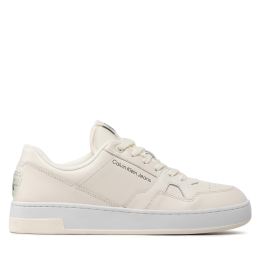 Снимка на Сникърси Calvin Klein Jeans Basket Cupsole Lacup Low YM0YM00497 Бежов