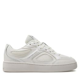 Снимка на Сникърси Calvin Klein Jeans Basket Cupsole Low Mix In Met YW0YW01387 Бял