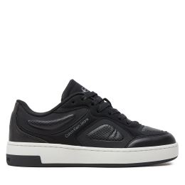 Снимка на Сникърси Calvin Klein Jeans Basket Cupsole Low Mix In Mtl YW0YW01462 Черен