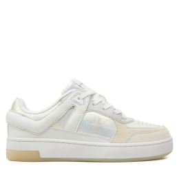 Снимка на Сникърси Calvin Klein Jeans Basket Cupsole Low Mix Ml Mtr YW0YW01490 Бял