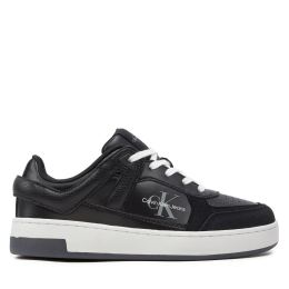 Снимка на Сникърси Calvin Klein Jeans Basket Cupsole Low Mix Ml Mtr YW0YW01490 Черен