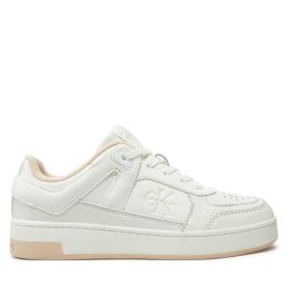 Снимка на Сникърси Calvin Klein Jeans Basket Cupsole Low Mix YW0YW01650 Бял