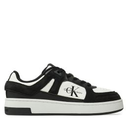 Снимка на Сникърси Calvin Klein Jeans Basket Cupsole Low Ml Mix YW0YW01579 Черен