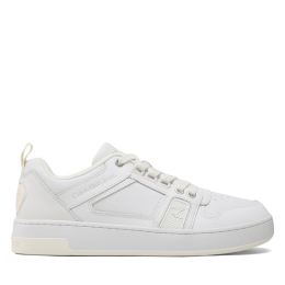 Снимка на Сникърси Calvin Klein Jeans Basket Cupsole R Lth-Tpu Insert YM0YM00575 Бял