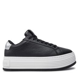 Снимка на Сникърси Calvin Klein Jeans Bold Flatf Low Mix Ohb YW0YW01632 Черен