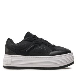 Снимка на Сникърси Calvin Klein Jeans Bold Platf Low Lace Mix In Mtl YW0YW01471 Черен