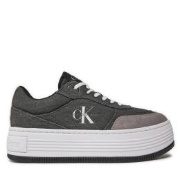 Снимка на Сникърси Calvin Klein Jeans Bold Platf Low Lace Mix Ml Btw YW0YW01433 Черен