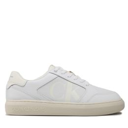 Снимка на Сникърси Calvin Klein Jeans Casual Cupsole Lth-Pu Mono YM0YM00573 Бял