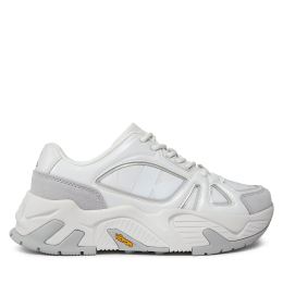 Снимка на Сникърси Calvin Klein Jeans Chunky Runner Vibram Mix Nbs Lum YW0YW01310 Бял